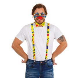 Set clown face - adulte