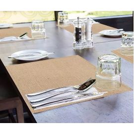 Set de table Jute Naturel Rectangle,