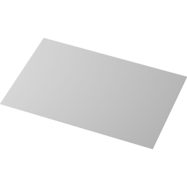 Set de table rectangle tissu intisse Gris