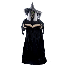 Sorcière sur pieds sonore 190 cm pas cher