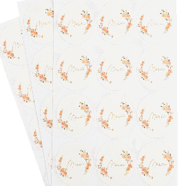 24 Stickers 