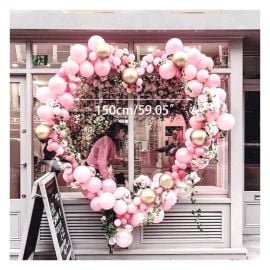 Support suspendre pour ballons Coeur 150cm