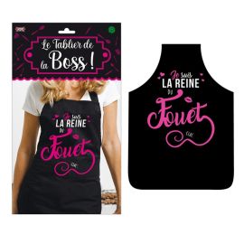Tablier humoristique Mon Vin préféré - Cadeau femme original - Badaboum.fr