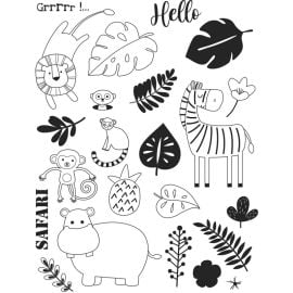 Tampon Transparent Theme Safari