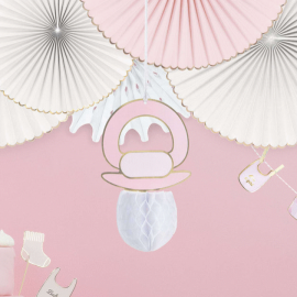 tétine alvéolée bébé fille 24cm ambiance