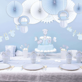 tétine alvéolée bébé garçon 24cm ambiance