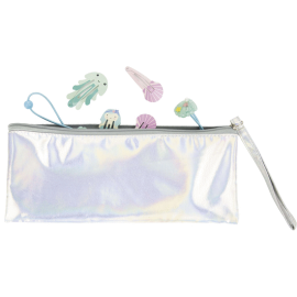 trousse sirène irisée