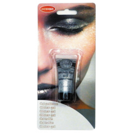 tube gel paillette 14gr argent