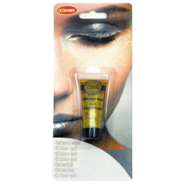 tube gel paillette 14gr or