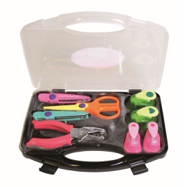 valise artemio perforatrices ciseaux