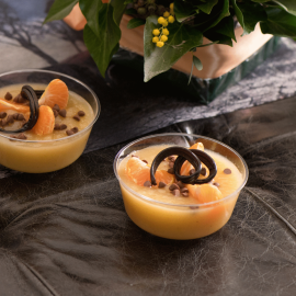 Verrine coupelle Dessert Transparente