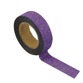 ruban adhésif violet brillant
