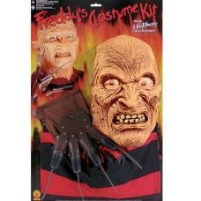Kit déguisement Freddy Krueger adulte TU
