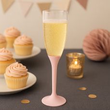 NAMIS Lot de 20 flûtes à champagne en plastique - 150 ml - Réutilisables - Avec marqueur doré rose - Pour mariage, fête, pique-nique, fête en plein air - Mimosa Bar (rose NAMIS Lot de 20 flûtes à champagne en plastique - 150 ml - Réutilisables - Avec marqueur doré rose - Pour mariage, fête, pique-nique, fête en plein air - Mimosa Bar (rose