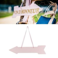 Flèches Signalétiques En Bois - Lot De 5 | Décoration Événementielle & Signalisation