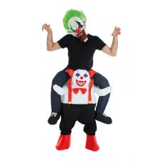Déguisement Carry me clown malveillant