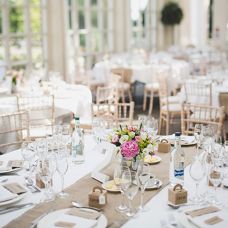 Highdi Géométrie Blanc Chemin De Table En Lin, Lavable Chemin De Table