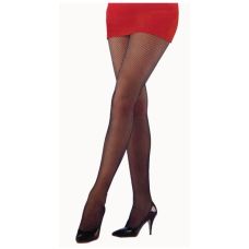 Collants Resille Noir L XL accessoire deguisement pas cher
