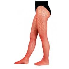 Collants Resille Rouge S M accessoire deguisement pas cher Badaboum