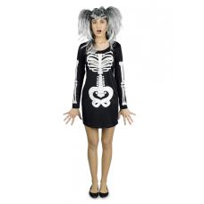 Deguisement Robe Squelette 40 42 Costume femme pas cher Badaboum