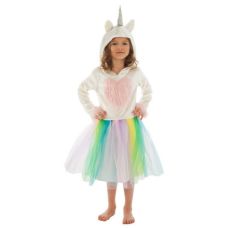 Déguisement Femme Robe Licorne Adulte Taille M, Déguisement enfant