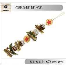 Guirlande de noel pas cher Theme Nature