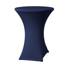 Housse mange debout Lycra pas cher Bleu Marine 80cm