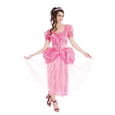 D guisement Princesse Rose XS Costume femme pas cher