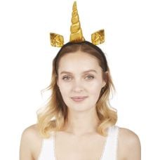 Peluche Licorne Serre-Tête Licorne Boland - Corne Et Oreilles - Déguisement Fête Enterrement Vie De Jeune Fille Serre Tête Licorne Adulte