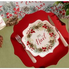 Set de table brillant Rouge Brillant, sets de table pas cher - Badaboum