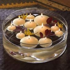 Vase Bougie Flottant