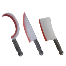 Stickers Fenêtres Mains Ensanglantées - Halloween - Déguiz-Fêtes