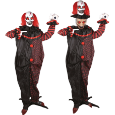 Clown et tambour automate mécanique Clown mit Trommel Blech (Gebraucht
