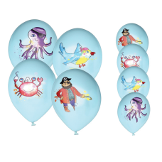 Ballons Gonflables Pirates 30cm x8pcs