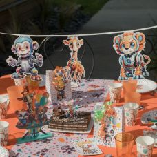Banderole anniversaire Happy cop's