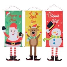 Déco Bannière de porte Joyeux Noel 