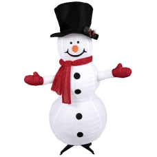 300 PCS FIGURINES Miniatures De Bonhomme Neige Mini-bonhomme Nez Enfant