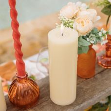 SHINEOFI Lot de 12 bougies LED sans flamme à piles pour la maison et les mariages SHINEOFI Lot de 12 bougies LED sans flamme à piles pour la maison et les mariages