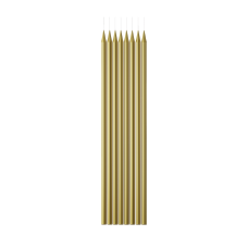 BOUGIE CLASSIC METALLISÉE H10 D5 / ARGENT - L&S Diffusion EDG : L&S