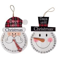 Calendrier Noel de l'Avent modèle aléatoire