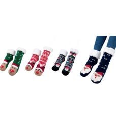 Chaussettes de Noël chaudes modèle aléatoire