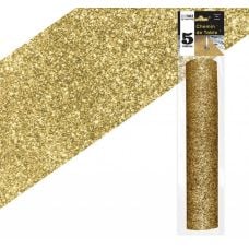 Chemin de table mariage OR pailleté 30 cm x 5m