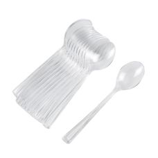 Cuillère à Mélanger Inox - Longue 25cm - Pour Bougies, Café, Cocktails - Spatule Incluse