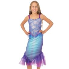 Déguisement Halloween Fille - AIEVIS - Robe Longue Paillettes Sorcière