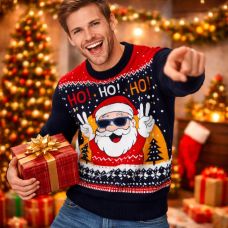 Pull de Noël Père Noël – adulte – XS