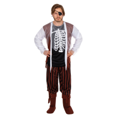 Déguisement zombie pirate S/M