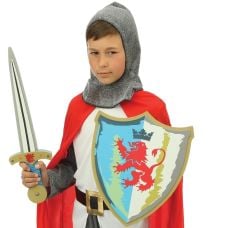 Set Déguisement Chevalier EVA - Épée et Bouclier