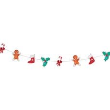Guirlande festive à suspendre de Noel 3.6m