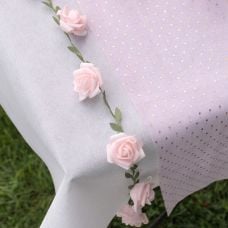 Guirlande mariage de roses 120 cm - Élégance florale