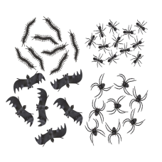 Assortiment d'Insectes Effrayants pour Halloween - Modèles Variés ...